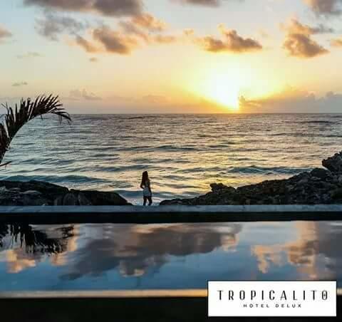 Hotel Tropicalito Tulum 普拉亚卡门 外观 照片